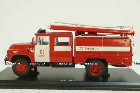 Зил-130 АЦ-40, 1975, SSM1034, SSM 1:43