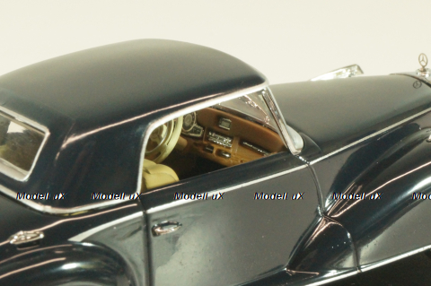 Mercedes-Benz 300 SC Coupe (W188) 1951, dark blue, Minichamps 1:43