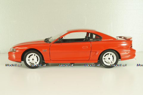 Ford Mustang GT 1994, red, 102009, Jouef Evolution 1:18