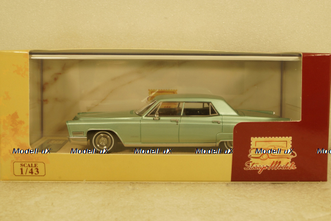 Cadillac Fleetwood  Sixty Special 1968, STM68201, Stamp Models 1:43