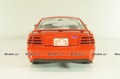 Ford Mustang GT 1994, red, 102009, Jouef Evolution 1:18