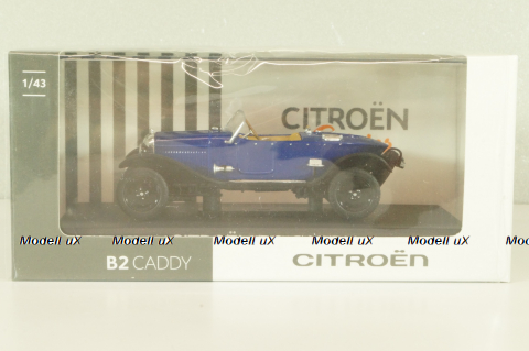 Citroen B2 Caddy 1923, blue, AMC0191188, Norev 1:43