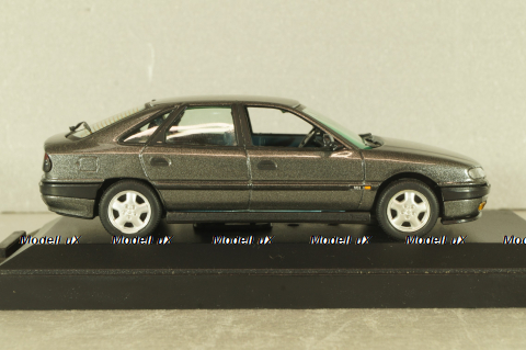 Renault Safrane RXE V6i 1993, grey, 041AB, Vitesse 1:43