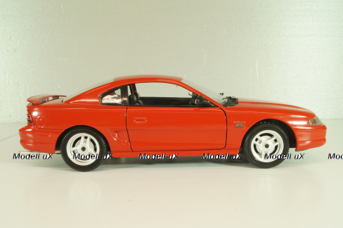 Ford Mustang GT 1994, red, 102009, Jouef Evolution 1:18