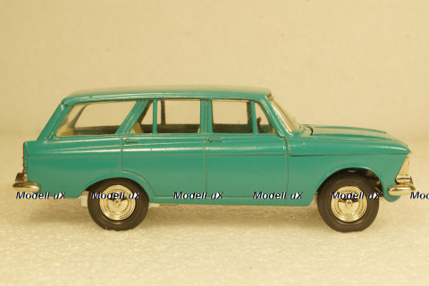 Москвич-427, зеленый,  Тантал/Радон  1:43