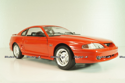 Ford Mustang GT 1994, red, 102009, Jouef Evolution 1:18