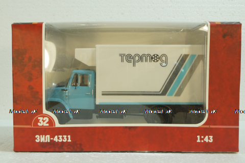 Зил-4331 термофургон, TR1032, Наши Грузовики 1:43