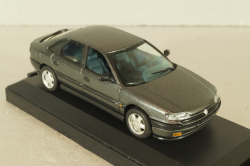 Renault Safrane RXE V6i 1993, grey, 041AB, Vitesse 1:43