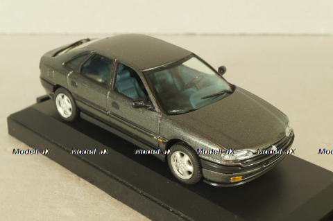 Renault Safrane RXE V6i 1993, grey, 041AB, Vitesse 1:43
