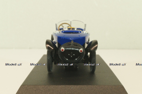 Citroen B2 Caddy 1923, blue, AMC0191188, Norev 1:43