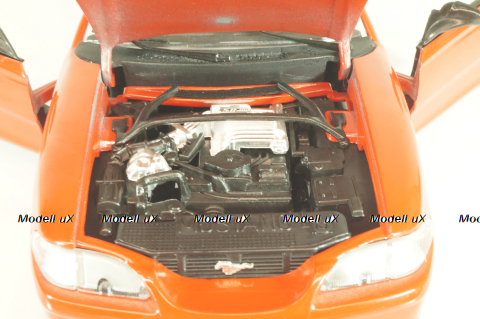 Ford Mustang GT 1994, red, 102009, Jouef Evolution 1:18