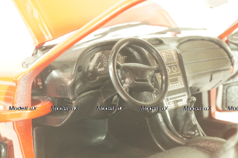 Ford Mustang GT 1994, red, 102009, Jouef Evolution 1:18