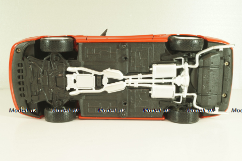 Ford Mustang GT 1994, red, 102009, Jouef Evolution 1:18