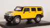 Hummer H3 2006, yellow, S0874, Spark 1:43 Уценка!