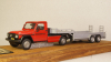 Mercedes G Town Truck, КАДР 1:43