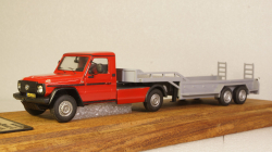 Mercedes G Town Truck, КАДР 1:43