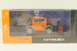 Citroen AMI ONE Concept 2019, orange/black, AMC0191243, Norev 1:43