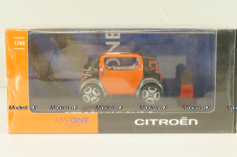 Citroen AMI ONE Concept 2019, orange/black, AMC0191243, Norev 1:43