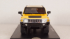 Hummer H3 2006, yellow, S0874, Spark 1:43 Уценка!