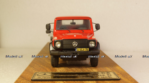 Mercedes G Town Truck, КАДР 1:43