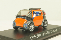 Citroen AMI ONE Concept 2019, orange/black, AMC0191243, Norev 1:43