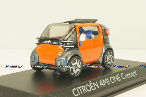 Citroen AMI ONE Concept 2019, orange/black, AMC0191243, Norev 1:43