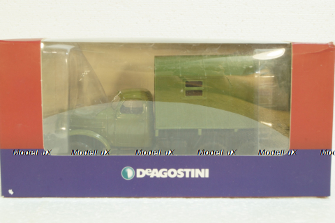 Зил-157 Кунг, Автолегенды СССР: Грузовики №41, с журналом 1:43 