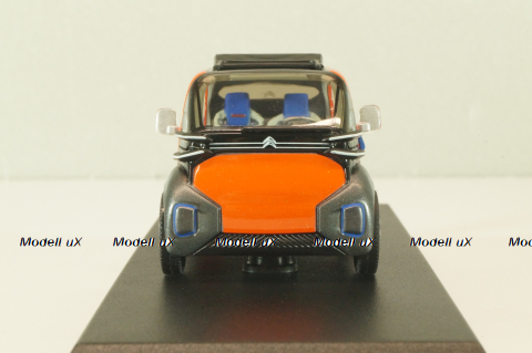 Citroen AMI ONE Concept 2019, orange/black, AMC0191243, Norev 1:43