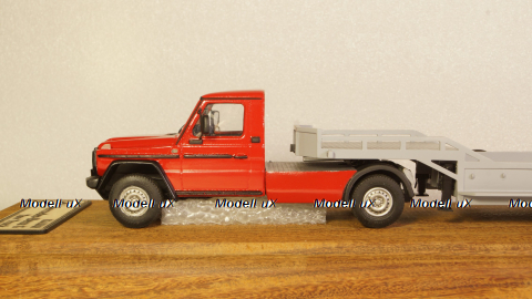 Mercedes G Town Truck, КАДР 1:43
