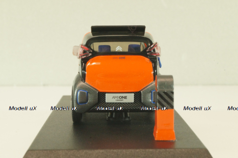 Citroen AMI ONE Concept 2019, orange/black, AMC0191243, Norev 1:43