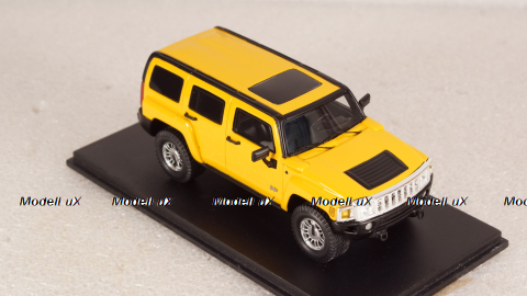 Hummer H3 2006, yellow, S0874, Spark 1:43 Уценка!