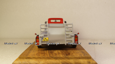Mercedes G Town Truck, КАДР 1:43