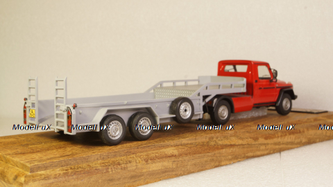 Mercedes G Town Truck, КАДР 1:43