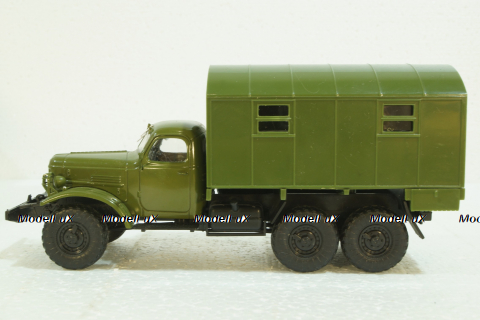 Зил-157 Кунг, Автолегенды СССР: Грузовики №41, с журналом 1:43 