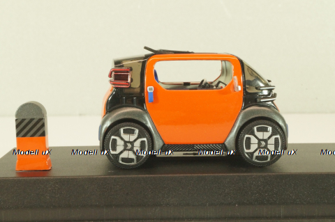 Citroen AMI ONE Concept 2019, orange/black, AMC0191243, Norev 1:43