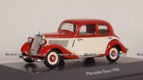 Mercedes 170V 1935, Schuco 1:43