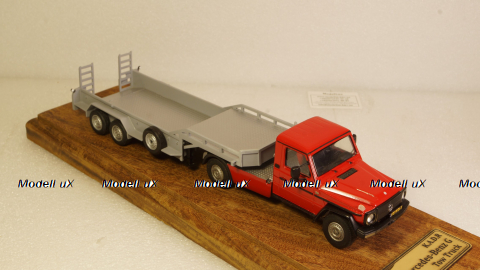 Mercedes G Town Truck, КАДР 1:43