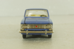 Москвич-412 А2, фиолетовый, 2 зажима, Тантал/Радон 1:43