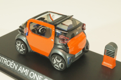 Citroen AMI ONE Concept 2019, orange/black, AMC0191243, Norev 1:43