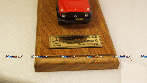 Mercedes G Town Truck, КАДР 1:43