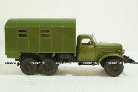 Зил-157 Кунг, Автолегенды СССР: Грузовики №41, с журналом 1:43 