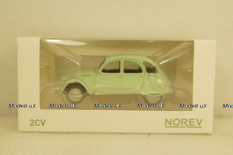 Citroen 2CV 1976, green, 430401-1, Norev 1:43
