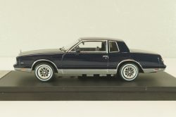 Chevrolet Monte Carlo 1981, blue, PRD590, Premium X 1:43