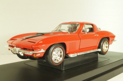Chevrolet Corvette (C2) Sting Ray 1967, red, 32275, ERTL 1:18 Уценка!