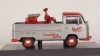 Volkswagen T2a pickup Vintage Scooter Service with PX, Schuco 1:43