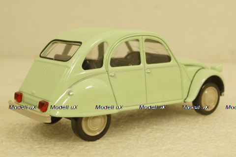 Citroen 2CV 1976, green, 430401-1, Norev 1:43
