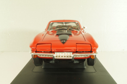 Chevrolet Corvette (C2) Sting Ray 1967, red, 32275, ERTL 1:18 Уценка!