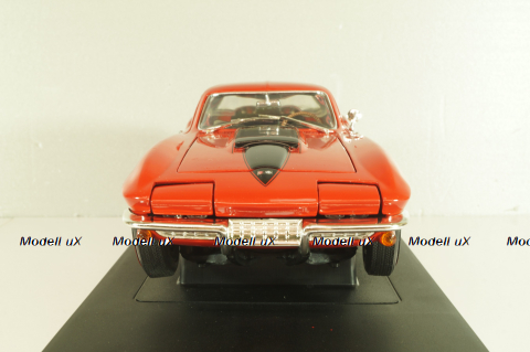 Chevrolet Corvette (C2) Sting Ray 1967, red, 32275, ERTL 1:18 Уценка!