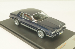 Chevrolet Monte Carlo 1981, blue, PRD590, Premium X 1:43