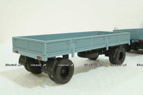 Камаз-5320 с п/прицепом ГБК-8350, 102071, ПАО Камаз 1:43